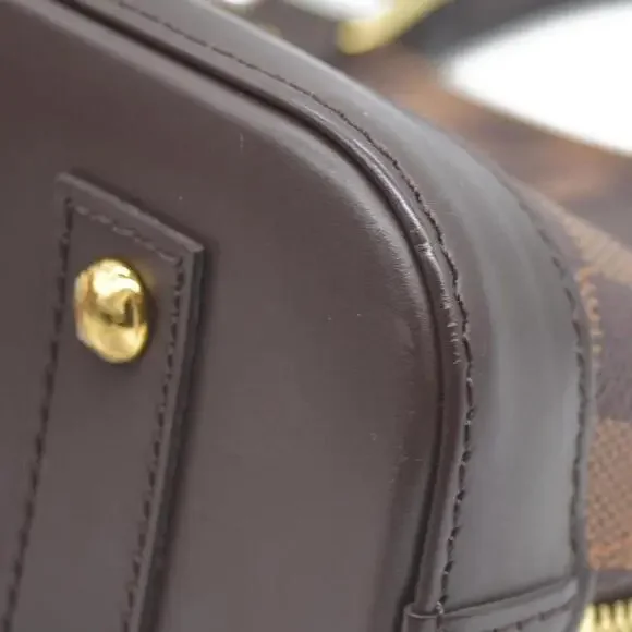 $1940 Louis Vuitton  Damier Ebene Alma BB - Picture 10 of 15